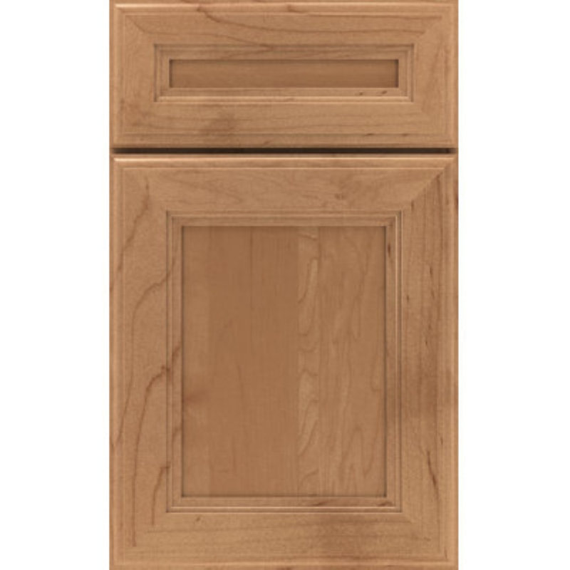 Échantillon de porte Dwelling Value Bramley, Île dorée, Cerisier