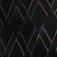 Enver Polished Marble And Brass Mosaic-487915219