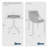 4-Person Outdoor Square Dining Set-1791275217