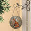 Vitrail (1) panneaux vitrail Suncatcher pour décor de fenêtre-133222763