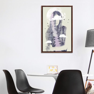 Moon Shine by Vin Zzep - Print on Canvas