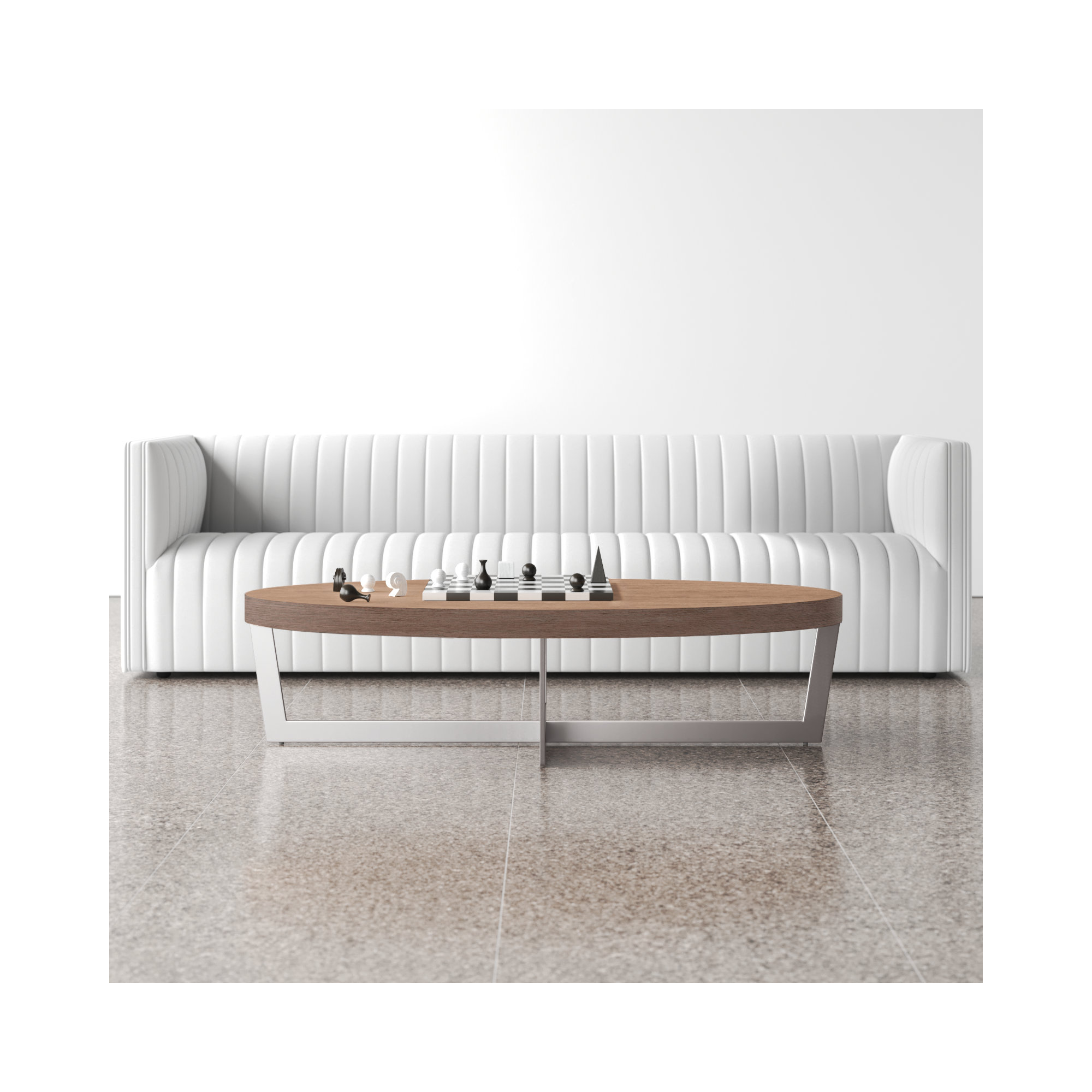 Jackson Coffee Table, Hazelnut