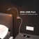 Zinc Alloy LED Plug-in Reading Lighting