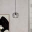 1 - Light Matte Black Chandelier Pendant