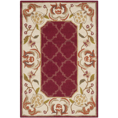 Arends Hand Hooked Performance Geometric Rug
