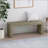 Acacia Wood Dining Bench in Light Gray Oak, Perfect for Farmhouse Decor and Space-Saving Design-1777042883