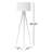 Cas 60.25 " Tripod Floor Lamp