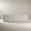 Meuble télé 78,74 po pour salon et chambre à coucher, meuble télé moderne avec rangement
