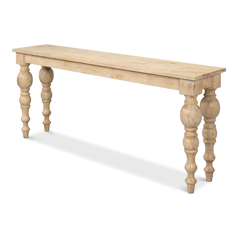 Jocelyn 72'' W Solid Wood Console Table