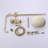 Complete Shower System with Rough-in Valve Rain Shower Heads