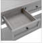 Console / canapé avec tiroirs de rangement et tablette inférieure pour le vestibule-1173805473