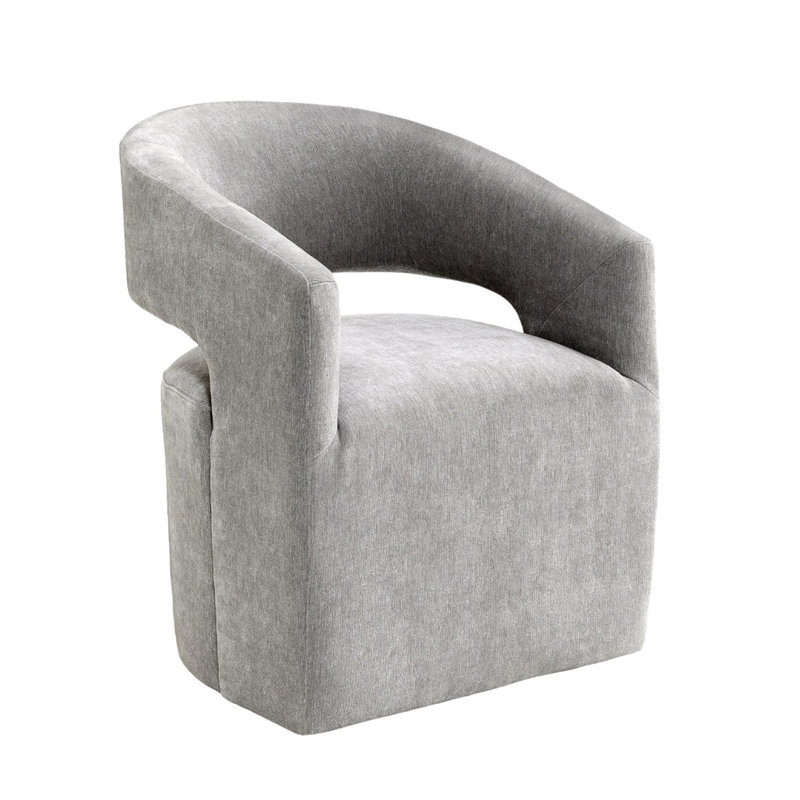 Accent Chair, Light Gray