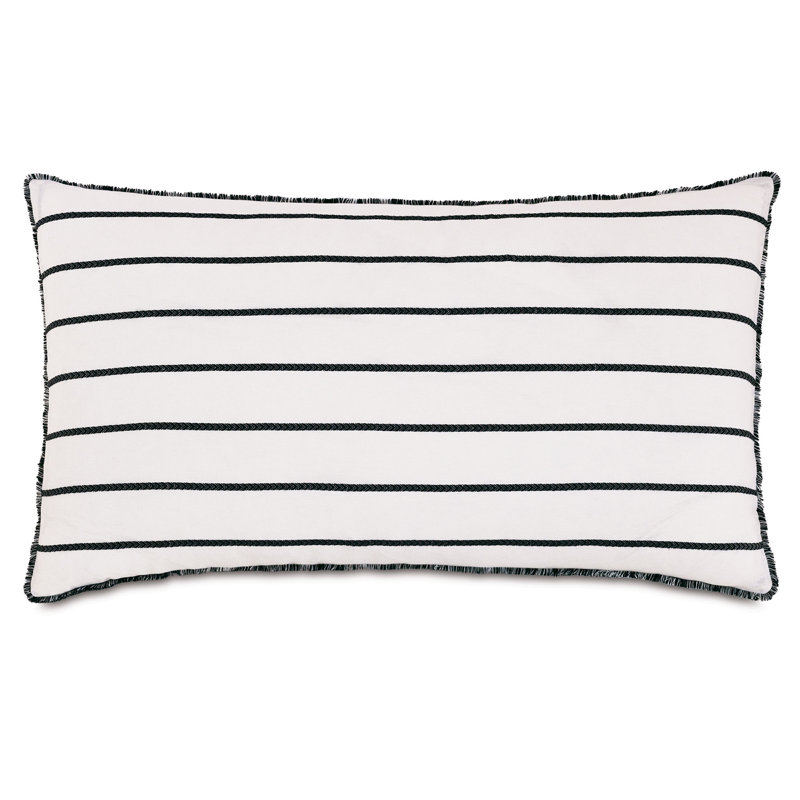Connery Linen Blend Striped Sham, King