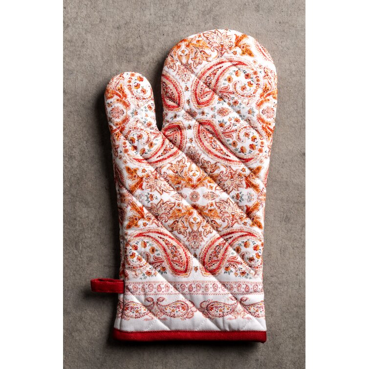 KitchenAid - Wearing oven mitts more than mittens. That's
