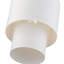 Mini-luminaire suspendu blanc 1 lumière Zolana-725090312-725090357