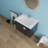 Germina 28'' Single Bathroom Vanity with Ceramic Top-1249244762-1213893464