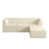 Velours côtelé beige est en rupture de stock