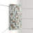Oberg Glass Flush Mount