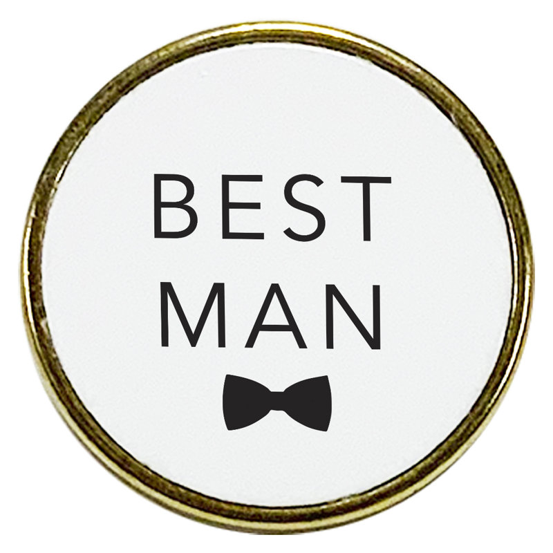 Épinglette Best Man