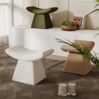 Repose-pieds Boucle Curve