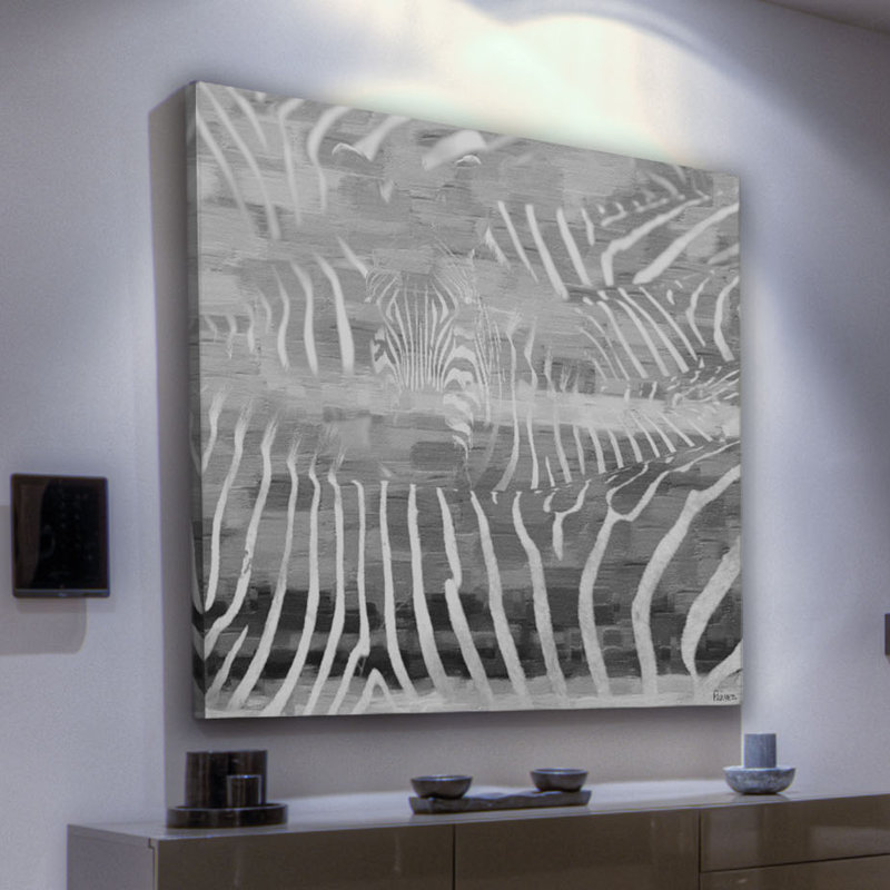 Parvez Taj - Wrapped Canvas Print, 61cm H x 61cm W