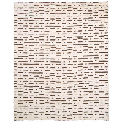 Tapis abstrait ikat