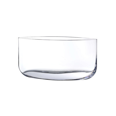 Blade Handmade Lead Free Crystal Table Vase