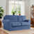 Slate Blue Velvet selected