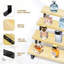 Bamboo Makeup Organiser