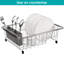 Shivendra Adjustable Stainless Steel Dish Rack
