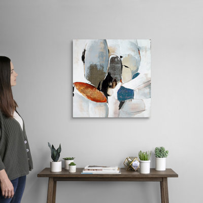 " Lost In The Moment II " by Sydney Edmunds Painting Print