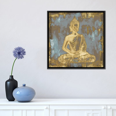 " Meditating Buddha " by Tom Bray