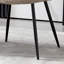Chaise de salle à manger en fausse fourrure Leshly (ensemble de 2)