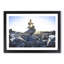 Rock Cairns with Sunlight - Framed Print-56758800-56758806