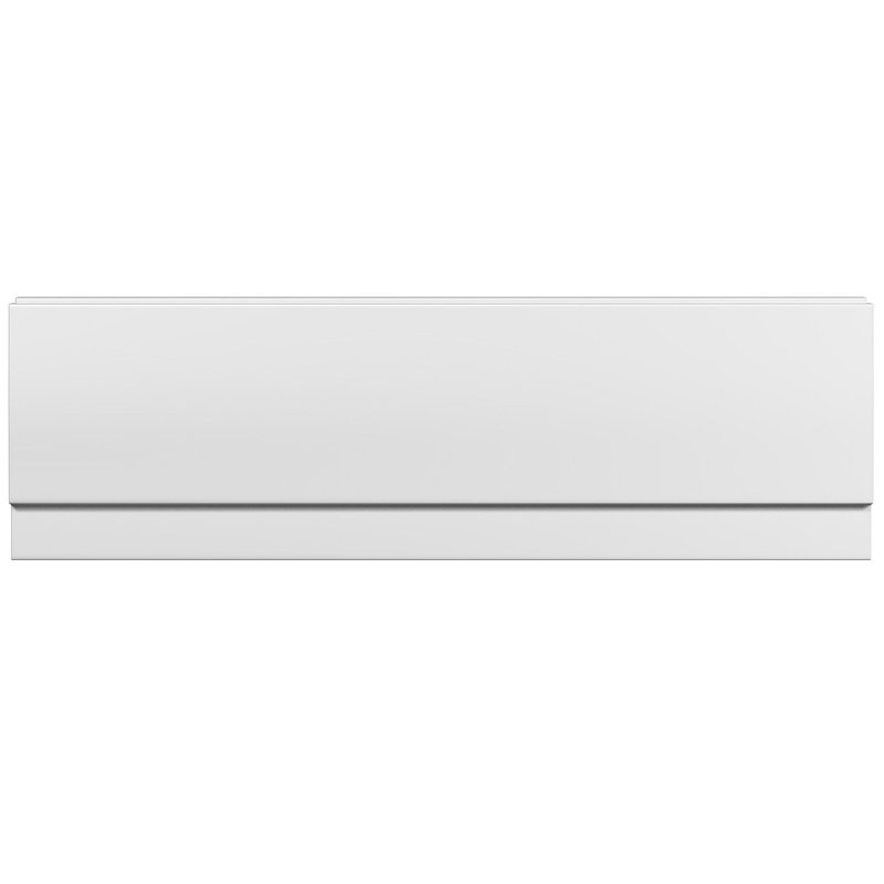 Bathroom Modern Easy Access Acrylic Bath Panel White 1800Mm Front Panel