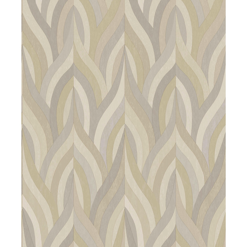 Formes géométriques double rouleau, Brun