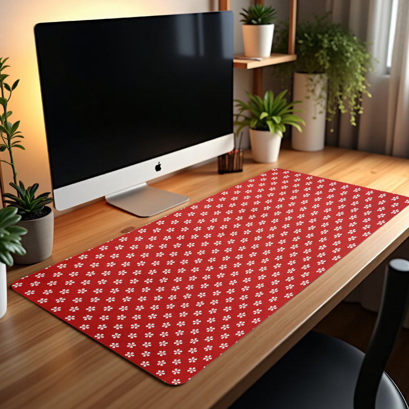 Polyester Desk Pad, 31.5x15.5