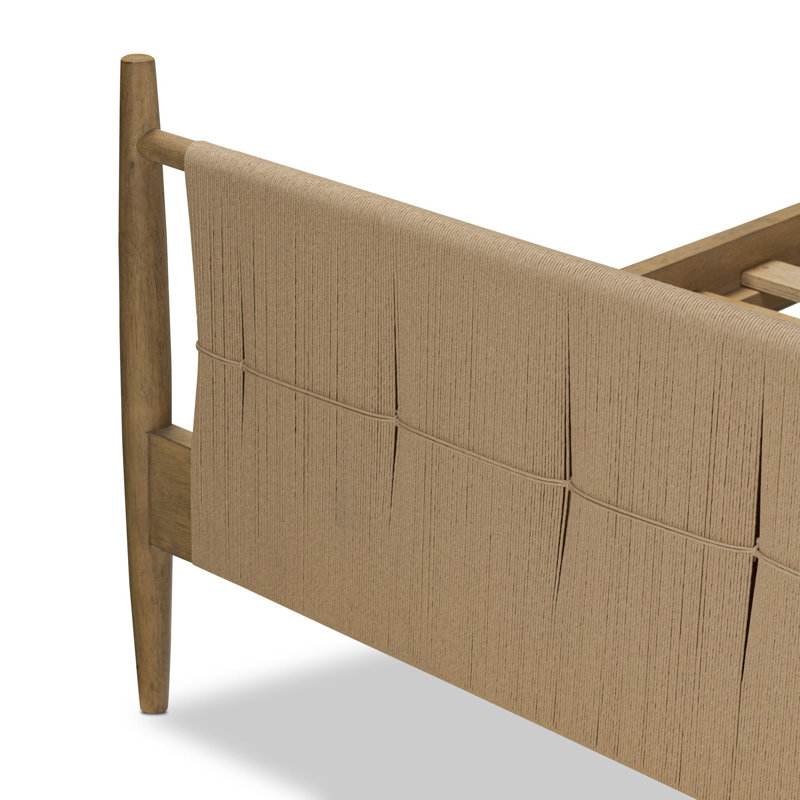 Richard Bed, Burnished Parawood, Queen