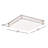Barreda Acrylic LED Flush Mount-27894476-27894474