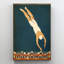 «Just a Girl Who Loves Natation», impression sur toile tendue-1065886042
