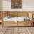 Traditional Style Rattan Twin Size Daybed With Twin Size Trundle For Limited Space