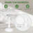 31.5" Round Desktop Pedestal Base  Dining Tables-494348792
