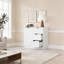 Phoenix 3 Drawer Compact Sideboard