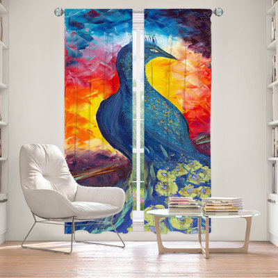 Jenavieve Room Darkening Curtain Pair