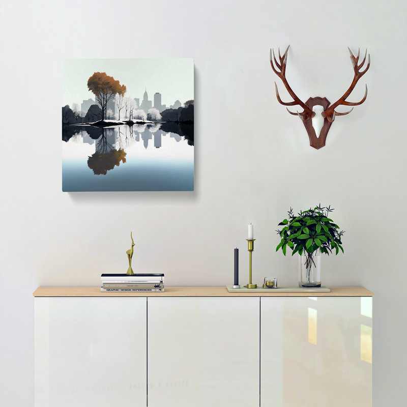 Print, 50cm H x 50cm W x 3cm D
