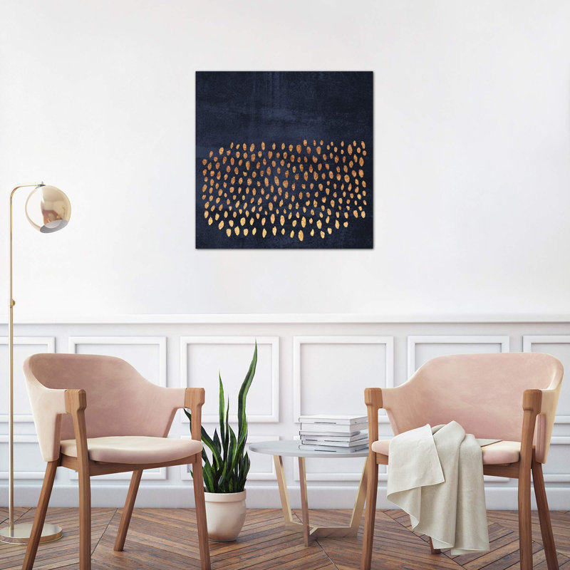 Pattern Play by Elisabeth Fredriksson - Wrapped Canvas Print, 30.48 cm H x 30.48 cm W