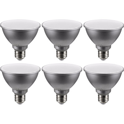 11 watts (équivalent 75 watts), DEL, 1315 CBCP, H 3,62 po, ampoule à intensité variable, CCT sélectionnable E26 / base moyenne (standard)