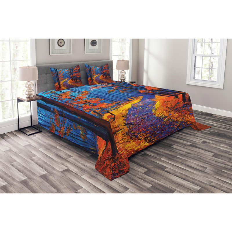 Rustic Coverlet, Twin Coverlet + 1 Sham