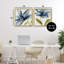 Ensemble de cadres flottants 2 pièces Petals Of The Sky, design par Jacob Q-1699476342-1699476340
