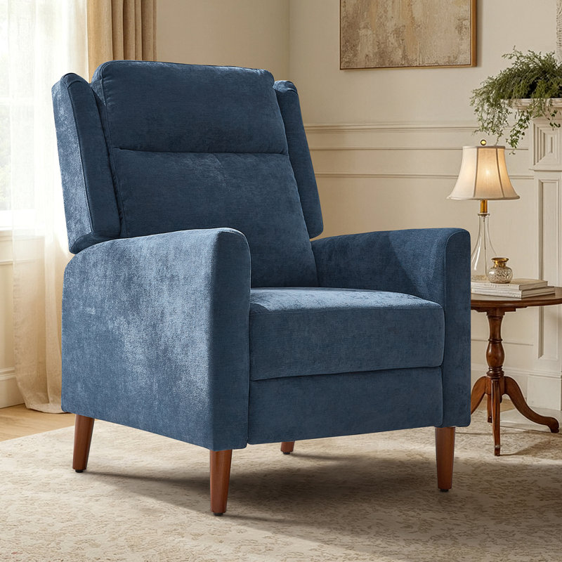 Fauteuil inclinable de 27 po Adana, Marine